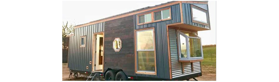 Minimus Tiny House Project - Delaware Valley University Campus in the Morrisville, Bucks County PA area