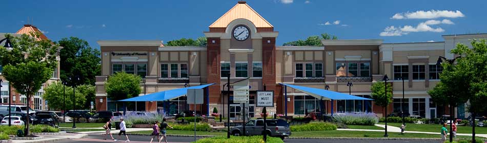 An open-air shopping center with great shopping and dining, many family activities in the Morrisville, Bucks County PA area