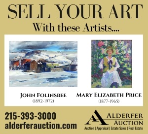 As an industry leader, Alderfer Auction is pleased to offer a complimentary evaluation of your Fine Art collection. Our seasoned specialists will assess whether a piece from your collection could be a star in our upcoming Fine Arts Auction. We have a keen interest in Pennsylvania impressionist works from the 19th and 20th centuries, as well as art that transcends geographical boundaries and historical eras. Place your trust in our family-owned auction company, celebrated for generations of honesty and integrity.