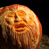 Pumpkin Carve at Howell Living History Farm