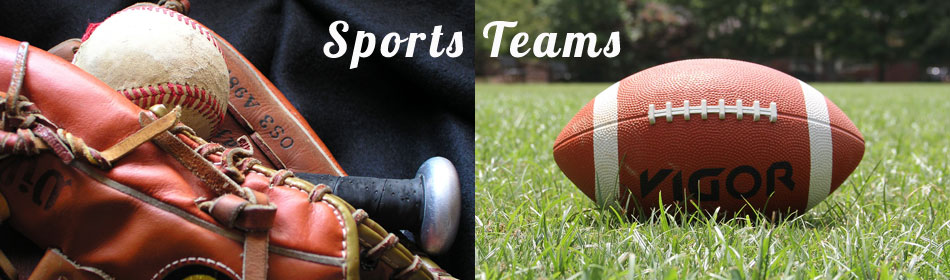 Sports teams, football, baseball, hockey, minor league teams in the Morrisville, Bucks County PA area